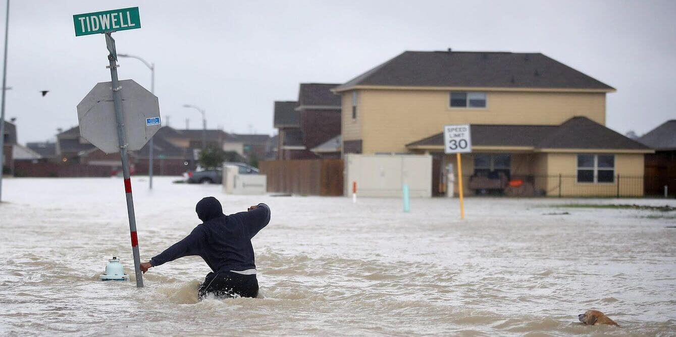 water damage flood